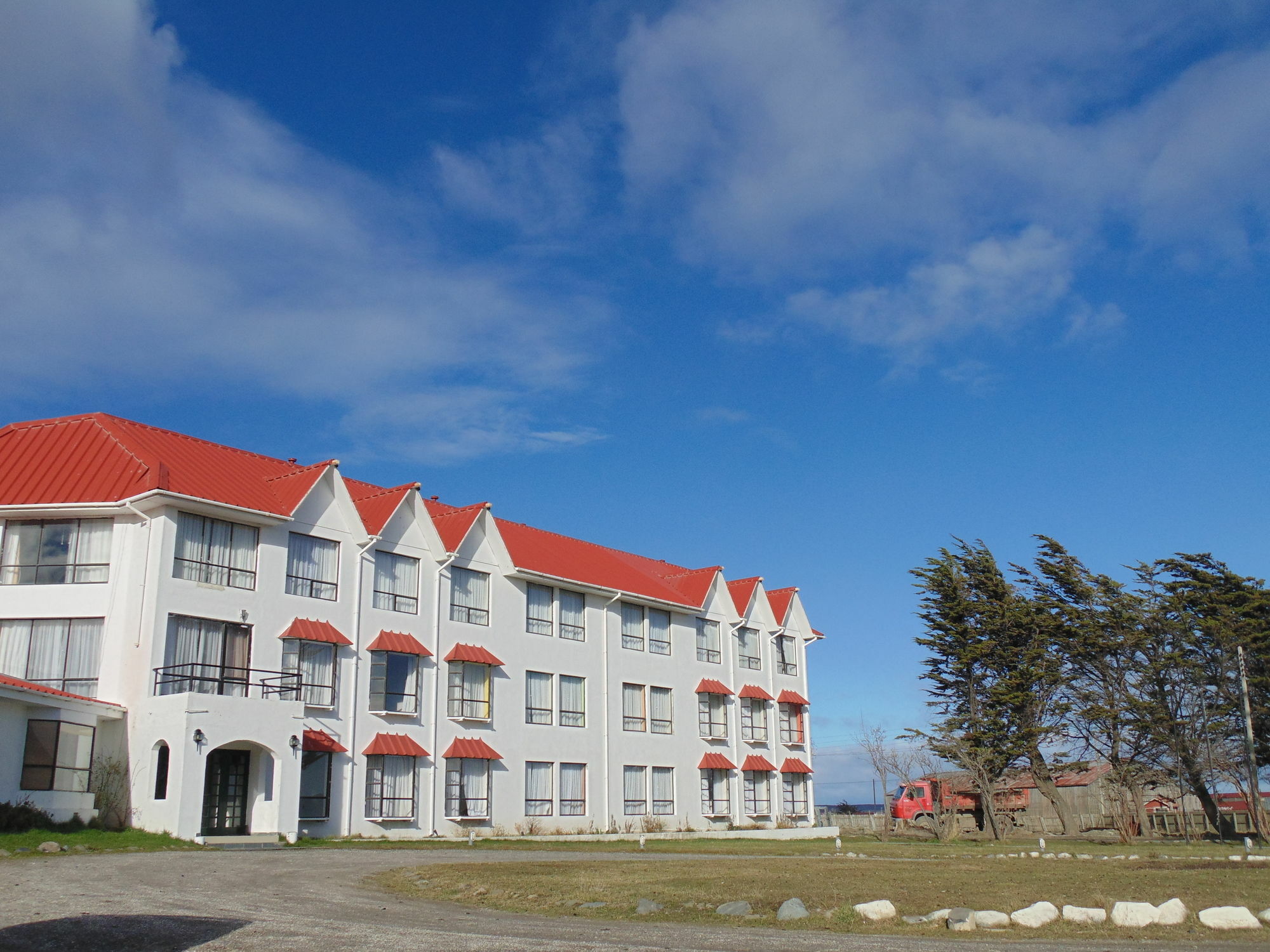 Hotel Hd Natales 纳塔列斯港 外观 照片