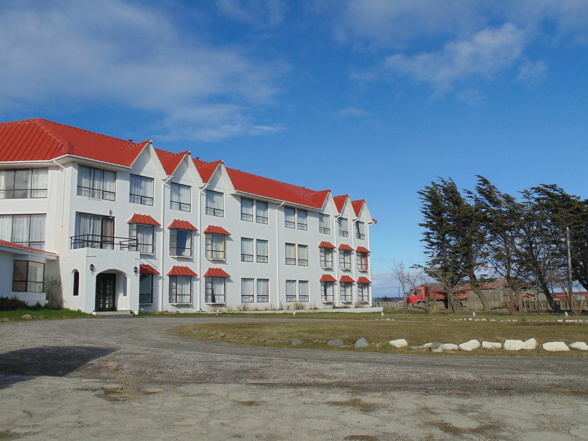 Hotel Hd Natales 纳塔列斯港 外观 照片